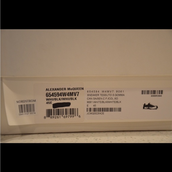 Brand New Alexander McQueen size 12 - Picture 6 of 7